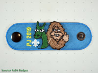 Click to enlarge 2019 - 13th Pacific Jamboree -Woggle